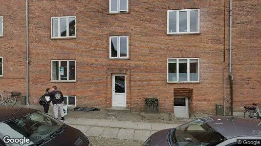 Lejligheder til salg i Århus C - Foto fra Google Street View