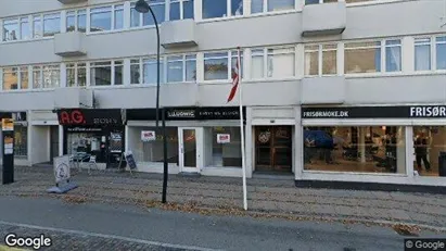 Lejligheder til salg i Charlottenlund - Foto fra Google Street View