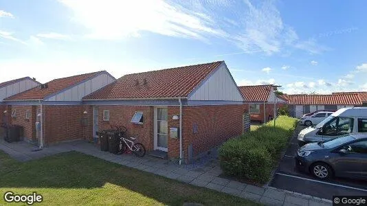 Lejligheder til leje i Juelsminde - Foto fra Google Street View