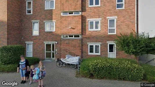 Andelsboliger til salg i Greve - Foto fra Google Street View