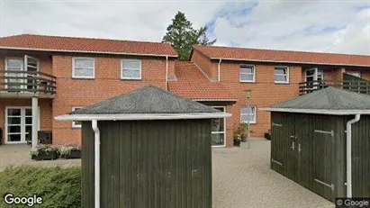 Andelsboliger til salg i Vamdrup - Foto fra Google Street View