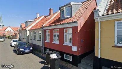 Lejligheder til salg i Rønne - Foto fra Google Street View