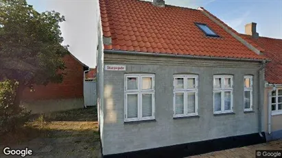 Lejligheder til salg i Rønne - Foto fra Google Street View
