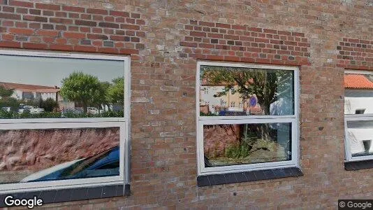 Lejligheder til salg i Rønne - Foto fra Google Street View