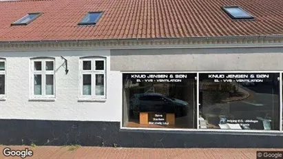 Lejligheder til salg i Aakirkeby - Foto fra Google Street View