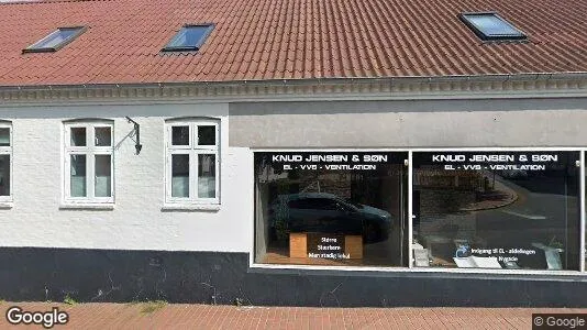 Lejligheder til salg i Aakirkeby - Foto fra Google Street View