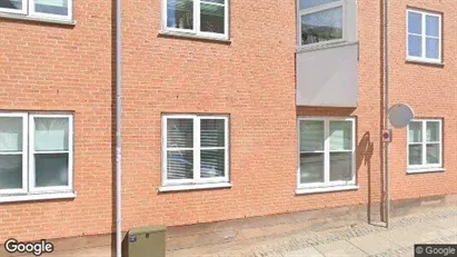 Lejligheder til leje i Århus C - Foto fra Google Street View