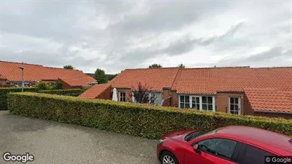 Andelsboliger til salg i Hasselager - Foto fra Google Street View