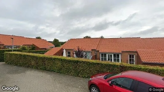Andelsboliger til salg i Hasselager - Foto fra Google Street View