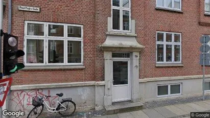 Lejligheder til leje i Aalborg Centrum - Foto fra Google Street View