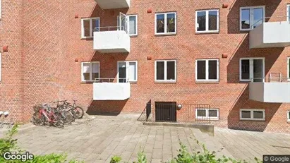 Lejligheder til leje i Århus C - Foto fra Google Street View