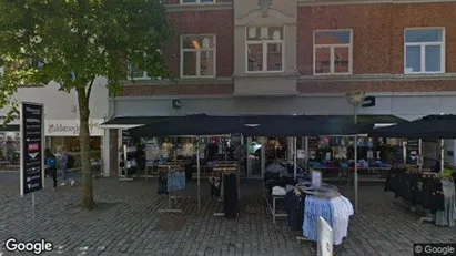 Lejligheder til leje i Hjørring - Foto fra Google Street View