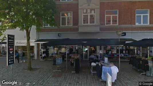 Lejligheder til leje i Hjørring - Foto fra Google Street View