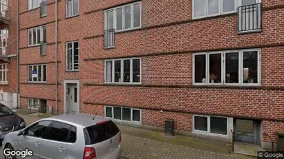 Lejligheder til salg i Esbjerg Centrum - Foto fra Google Street View
