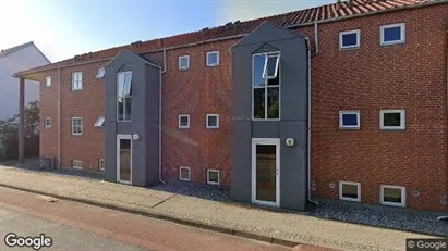 Lejligheder til salg i Odder - Foto fra Google Street View