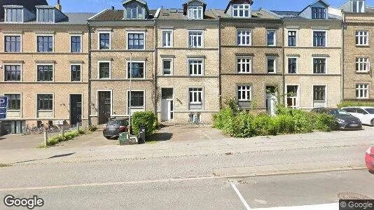 Lejligheder til salg i Århus C - Foto fra Google Street View