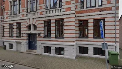 Lejligheder til salg i Esbjerg Centrum - Foto fra Google Street View
