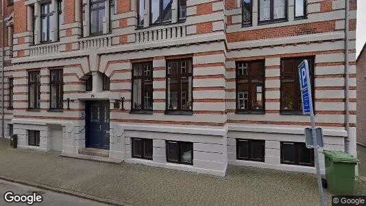 Lejligheder til salg i Esbjerg Centrum - Foto fra Google Street View