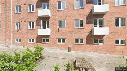 Lejligheder til leje i Århus C - Foto fra Google Street View