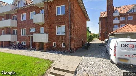 Lejligheder til leje i Fredericia - Foto fra Google Street View