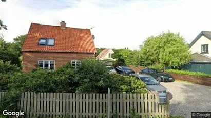 Lejligheder til salg i Hornbæk - Foto fra Google Street View