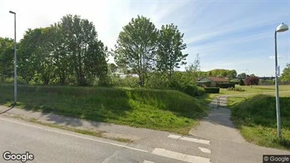 Andelsboliger til salg i Glumsø - Foto fra Google Street View