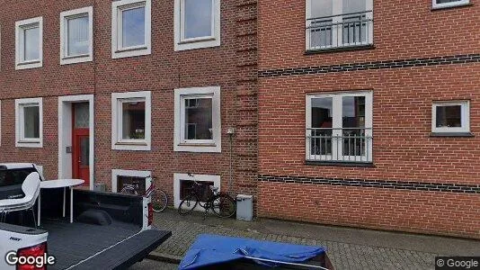 Lejligheder til salg i Esbjerg Centrum - Foto fra Google Street View