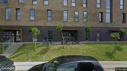 Lejligheder til leje i Århus V - Foto fra Google Street View