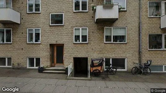 Lejligheder til salg i Århus C - Foto fra Google Street View