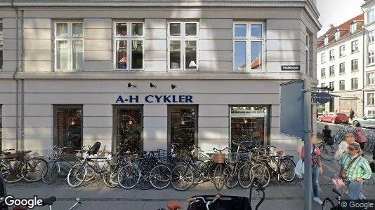 Lejligheder til salg i Vesterbro - Foto fra Google Street View