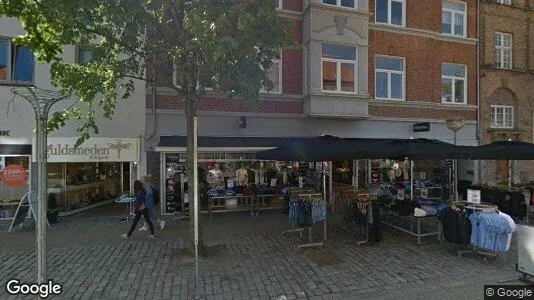 Lejligheder til leje i Hjørring - Foto fra Google Street View