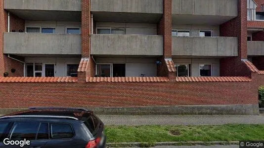 Lejligheder til salg i Esbjerg Centrum - Foto fra Google Street View