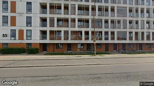 Lejligheder til leje i Åbyhøj - Foto fra Google Street View
