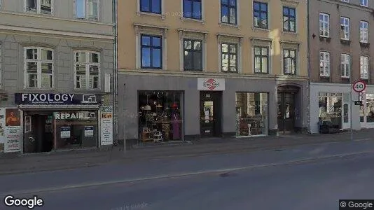 Lejligheder til salg i Vesterbro - Foto fra Google Street View