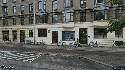Lejligheder til leje i Frederiksberg - Foto fra Google Street View
