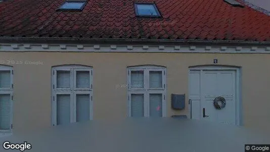 Lejligheder til leje i Sæby - Foto fra Google Street View