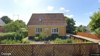 Lejligheder til salg i Trustrup - Foto fra Google Street View