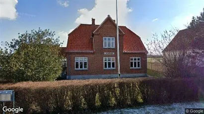 Lejligheder til salg i Rudkøbing - Foto fra Google Street View