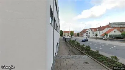 Lejligheder til salg i Hjørring - Foto fra Google Street View