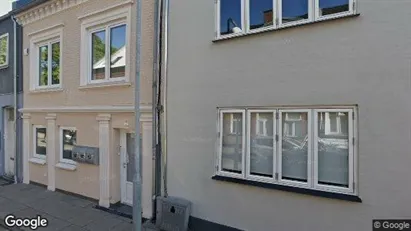 Lejligheder til salg i Vejle Centrum - Foto fra Google Street View