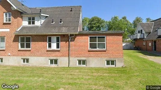 Lejligheder til leje i Rødkærsbro - Foto fra Google Street View