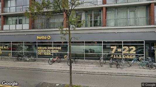 Lejligheder til salg i Frederiksberg - Foto fra Google Street View