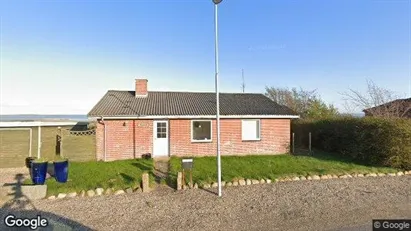 Lejligheder til salg i Nykøbing Mors - Foto fra Google Street View