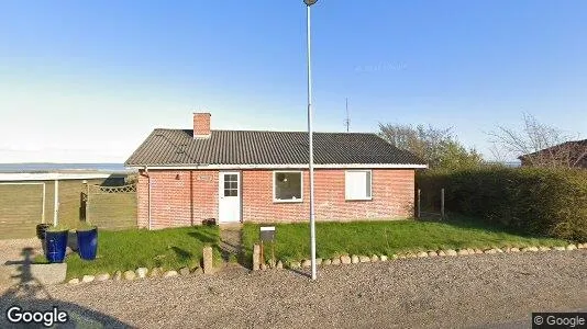 Lejligheder til salg i Nykøbing Mors - Foto fra Google Street View