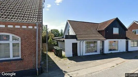 Lejligheder til salg i Auning - Foto fra Google Street View