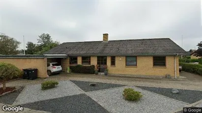 Lejligheder til salg i Haderup - Foto fra Google Street View