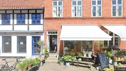 Grunde til salg i Køge - Foto fra Google Street View