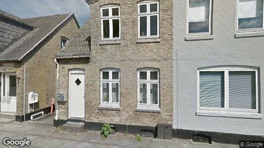 Lejligheder til salg i Nykøbing Falster - Foto fra Google Street View