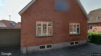 Lejligheder til salg i Skjern - Foto fra Google Street View
