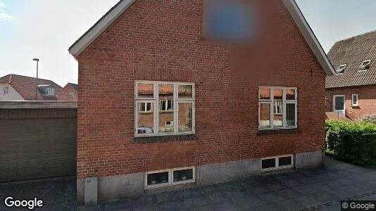 Lejligheder til salg i Skjern - Foto fra Google Street View